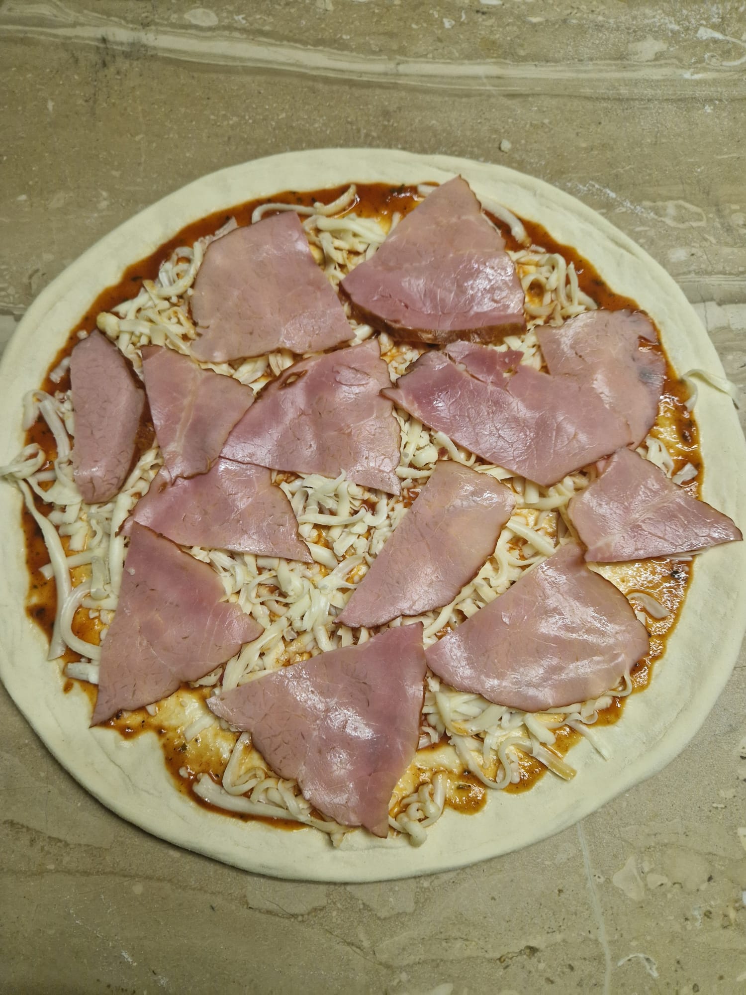 100.Sos, kaçkavall, mish i thatë