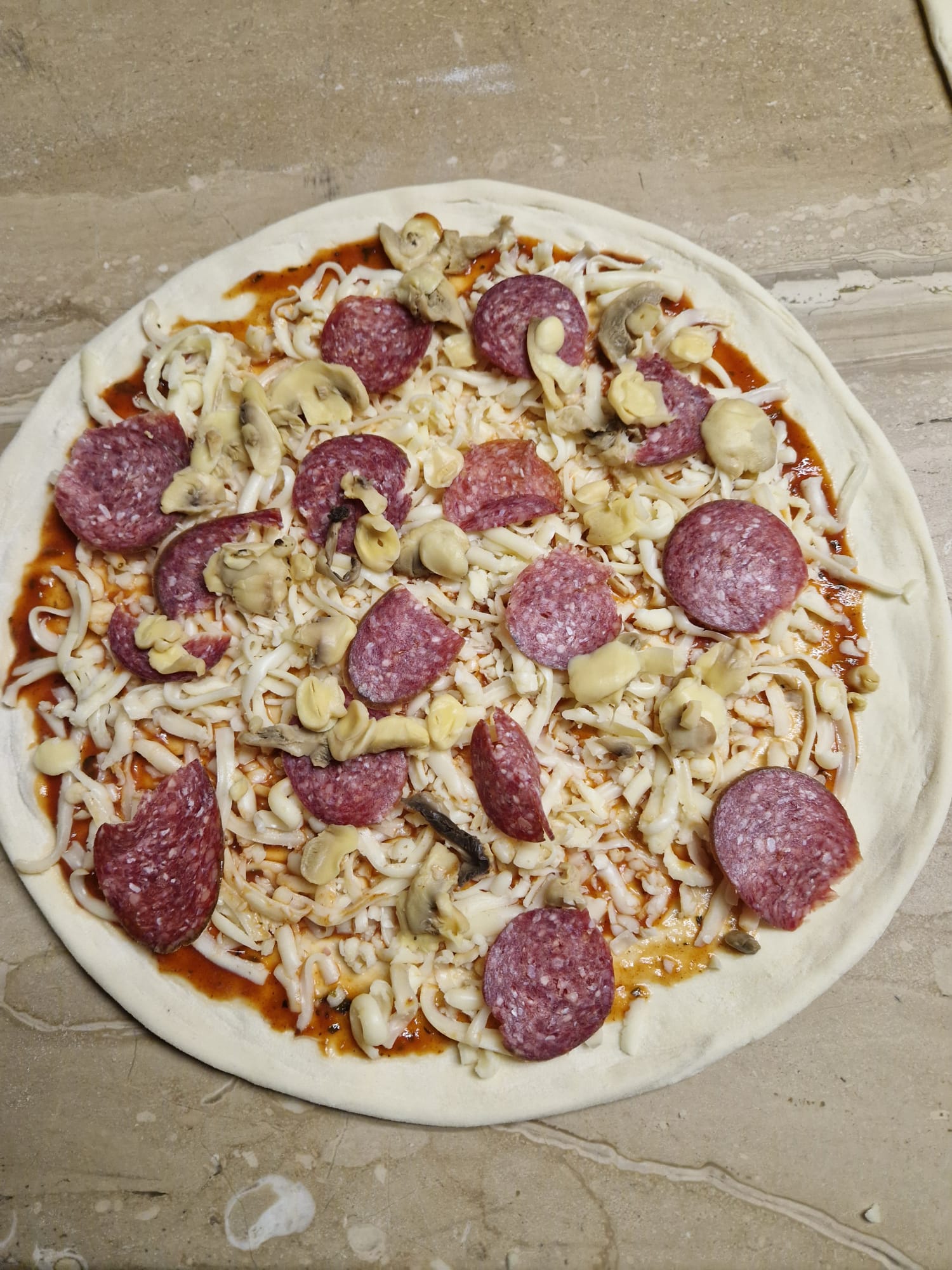 106.Sos, kaçkavall, suxhuk, këpurdha