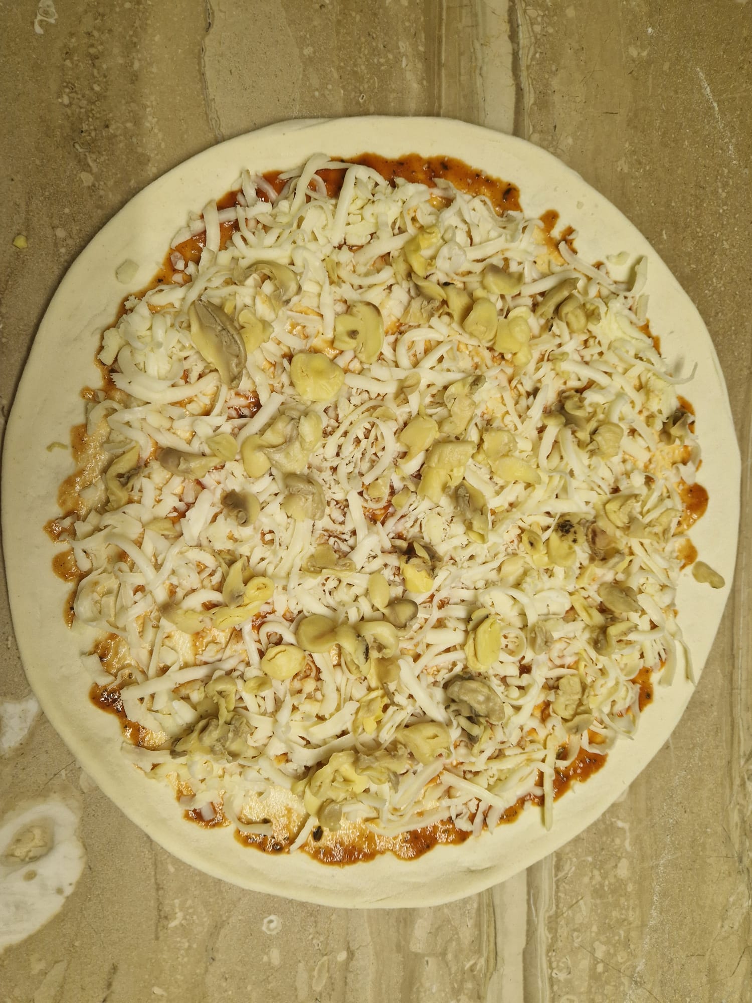 109.Sos, kaçkavall, këpurdha