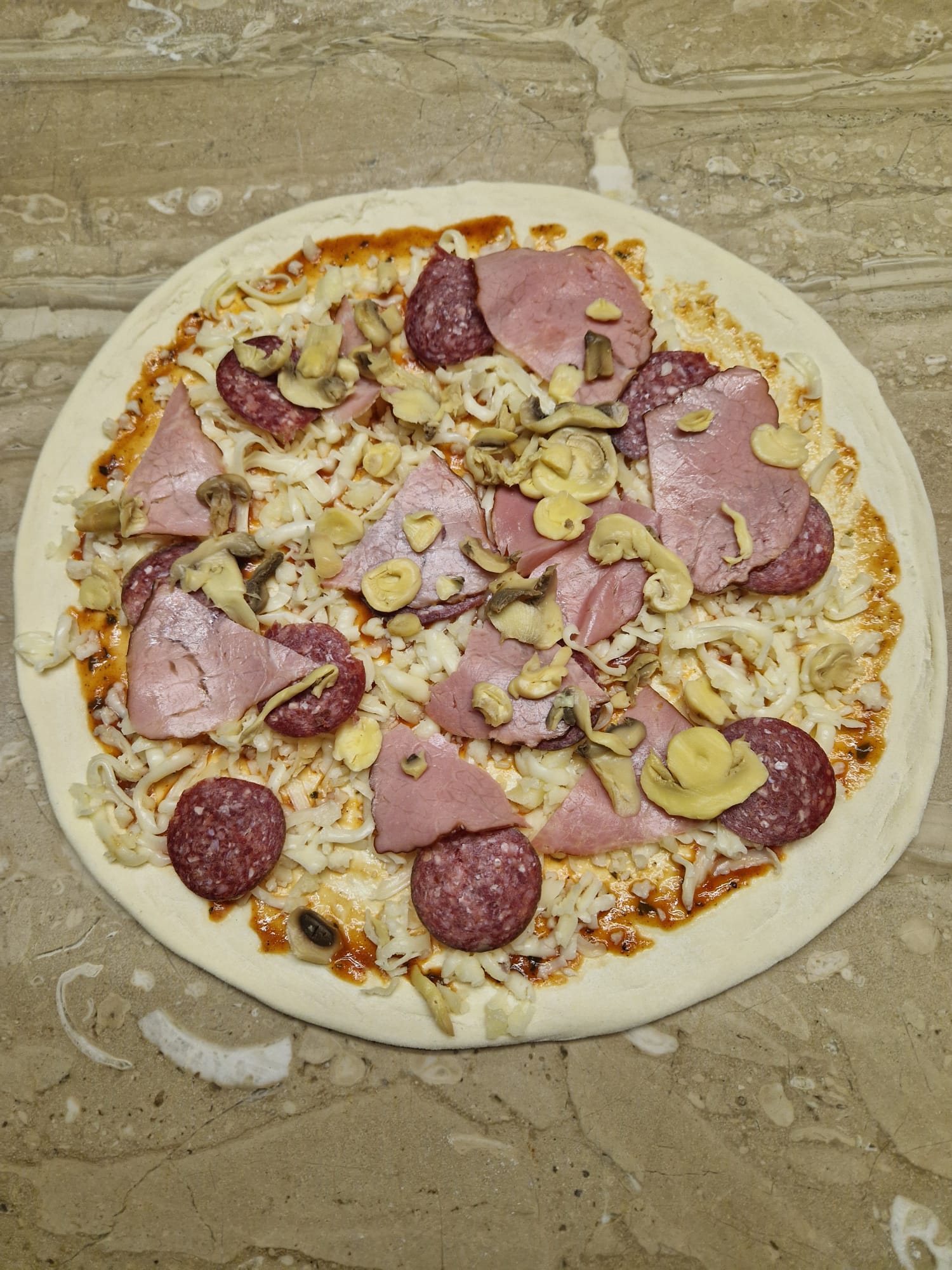 114.Sos, kaçkavall, suxhuk, mish, thatë, këpurdha