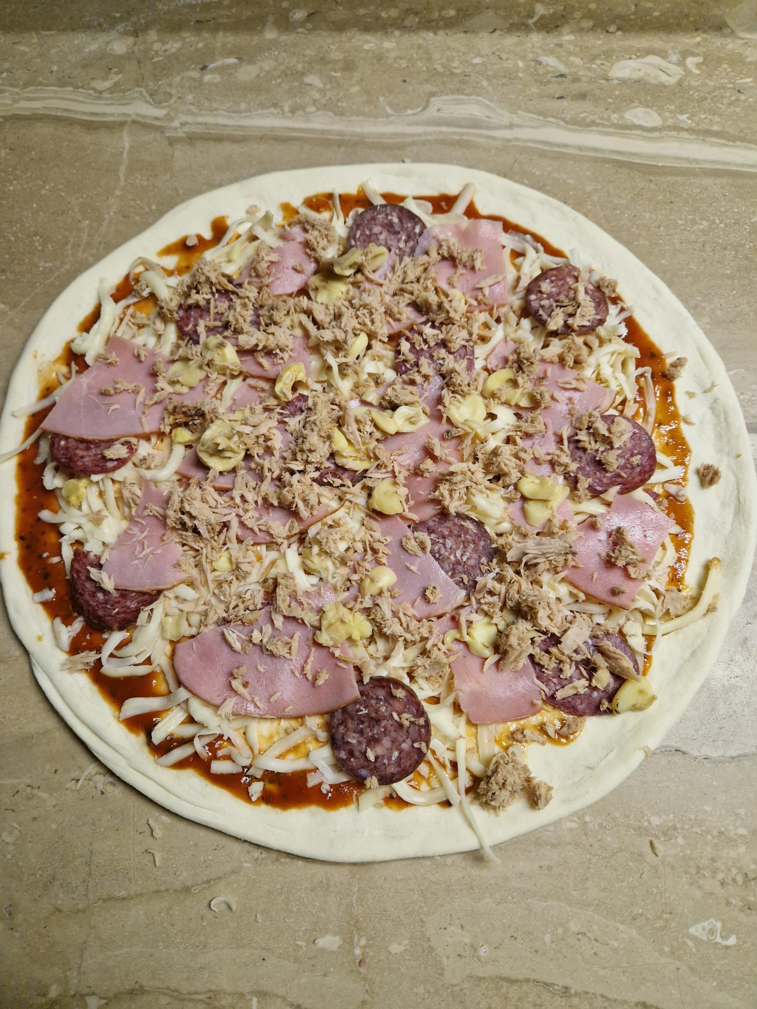 115.Sos, kaçkavall, suxhuk, mish, thatë, këpurdha, tuna