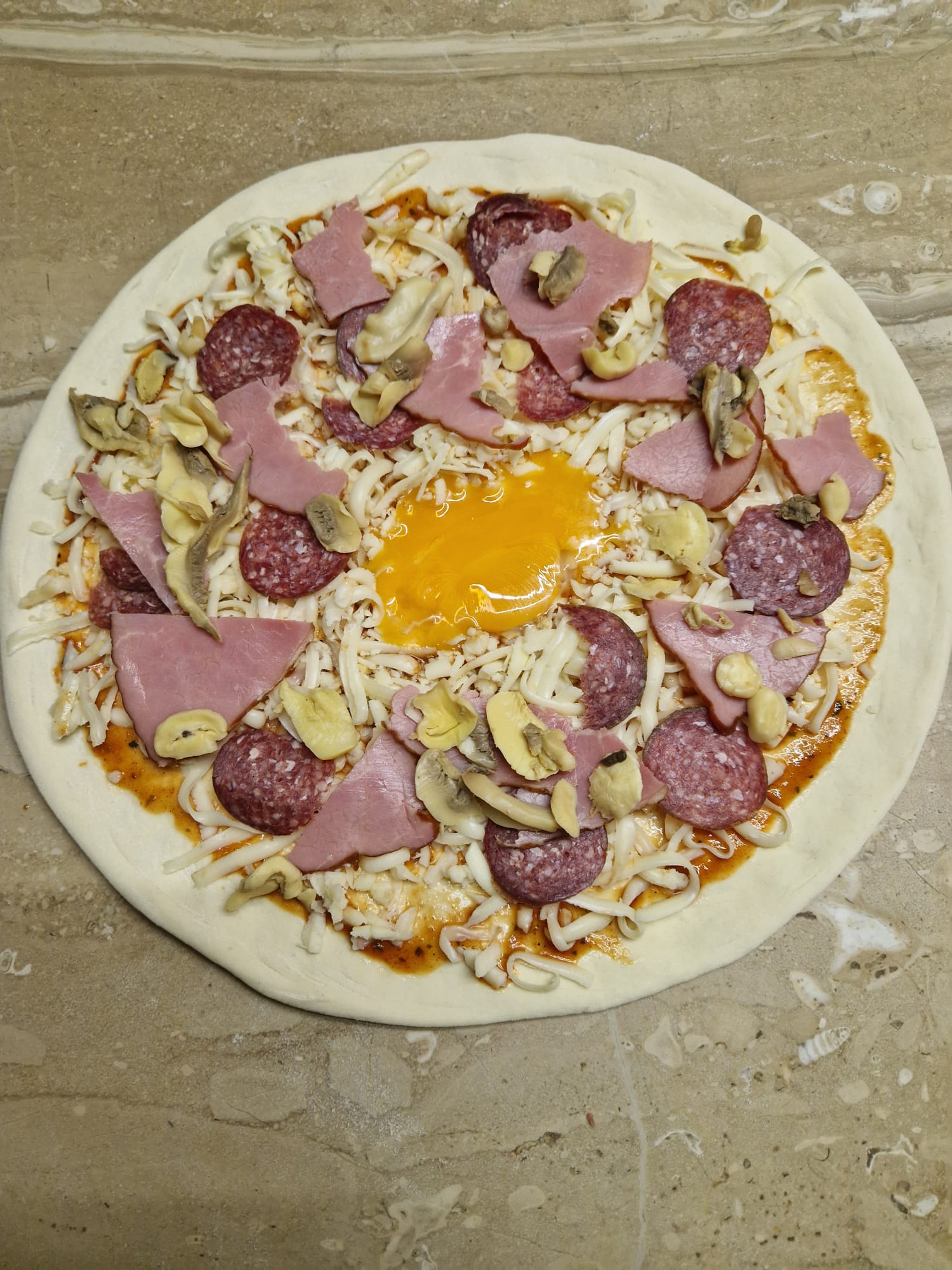 116.Sos, kaçkavall, suxhuk, mish, thatë, këpurdha, vezë