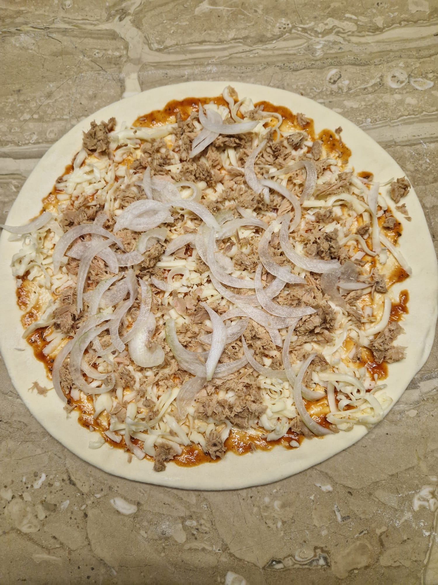 119.Sos, kaçkavall, tuna, qepë